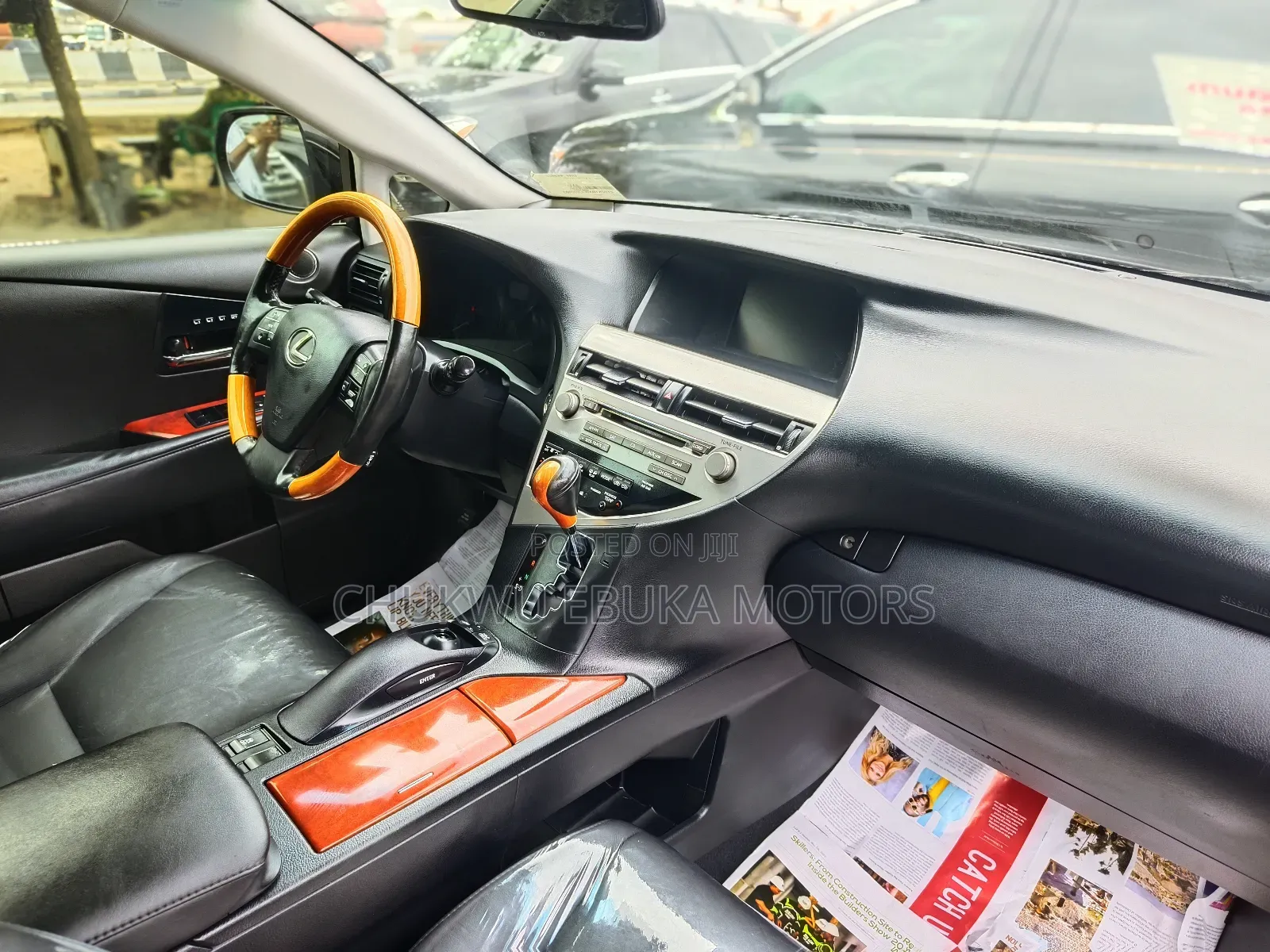 Lexus RX 350 AWD 2012 Black