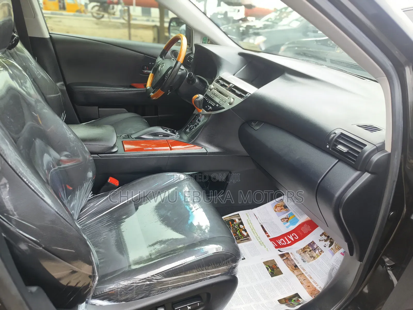 Lexus RX 350 AWD 2012 Black