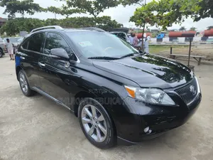 Lexus RX 350 AWD 2012 Black