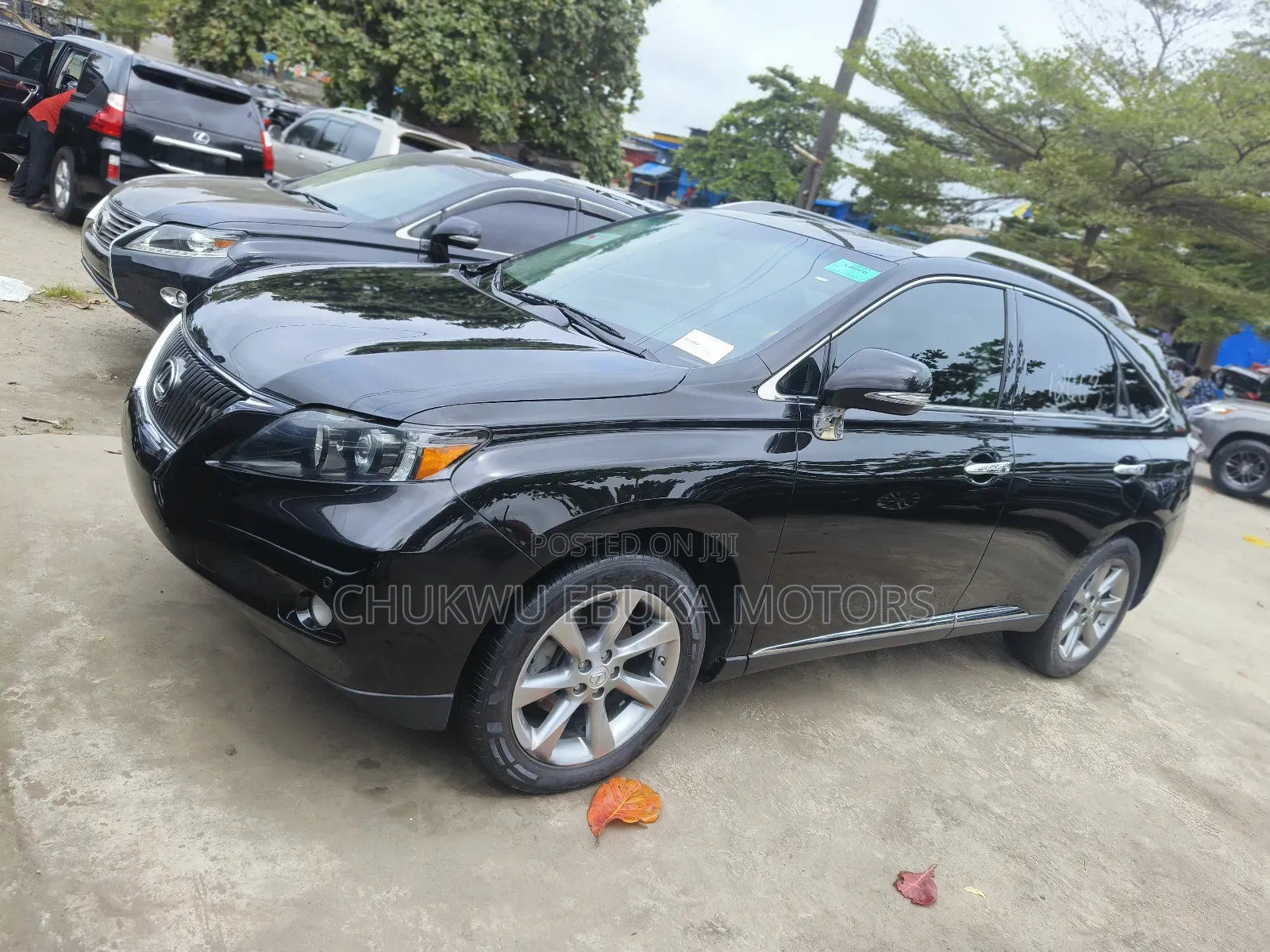 Lexus RX 350 AWD 2012 Black