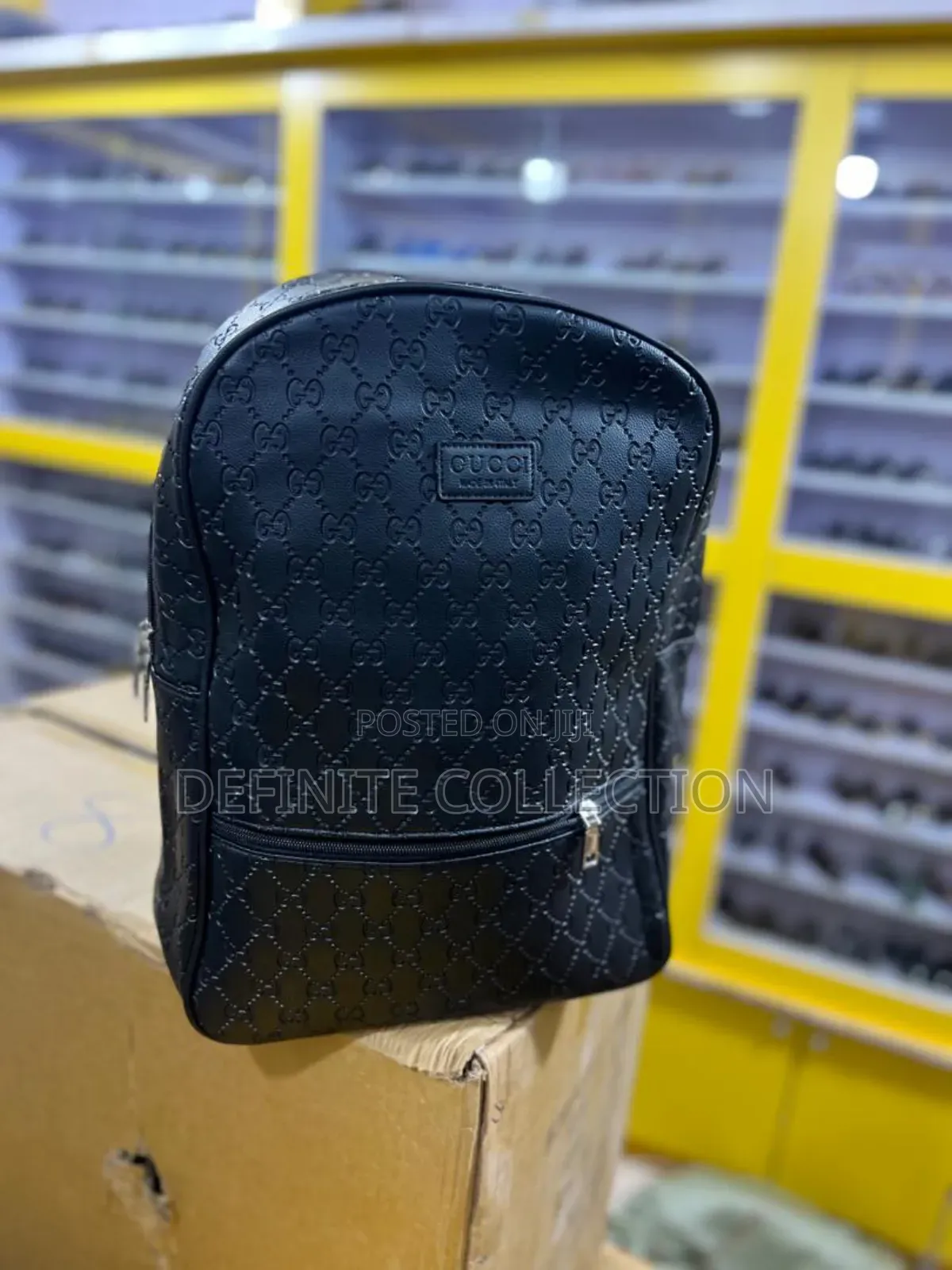 Luxury Backpack