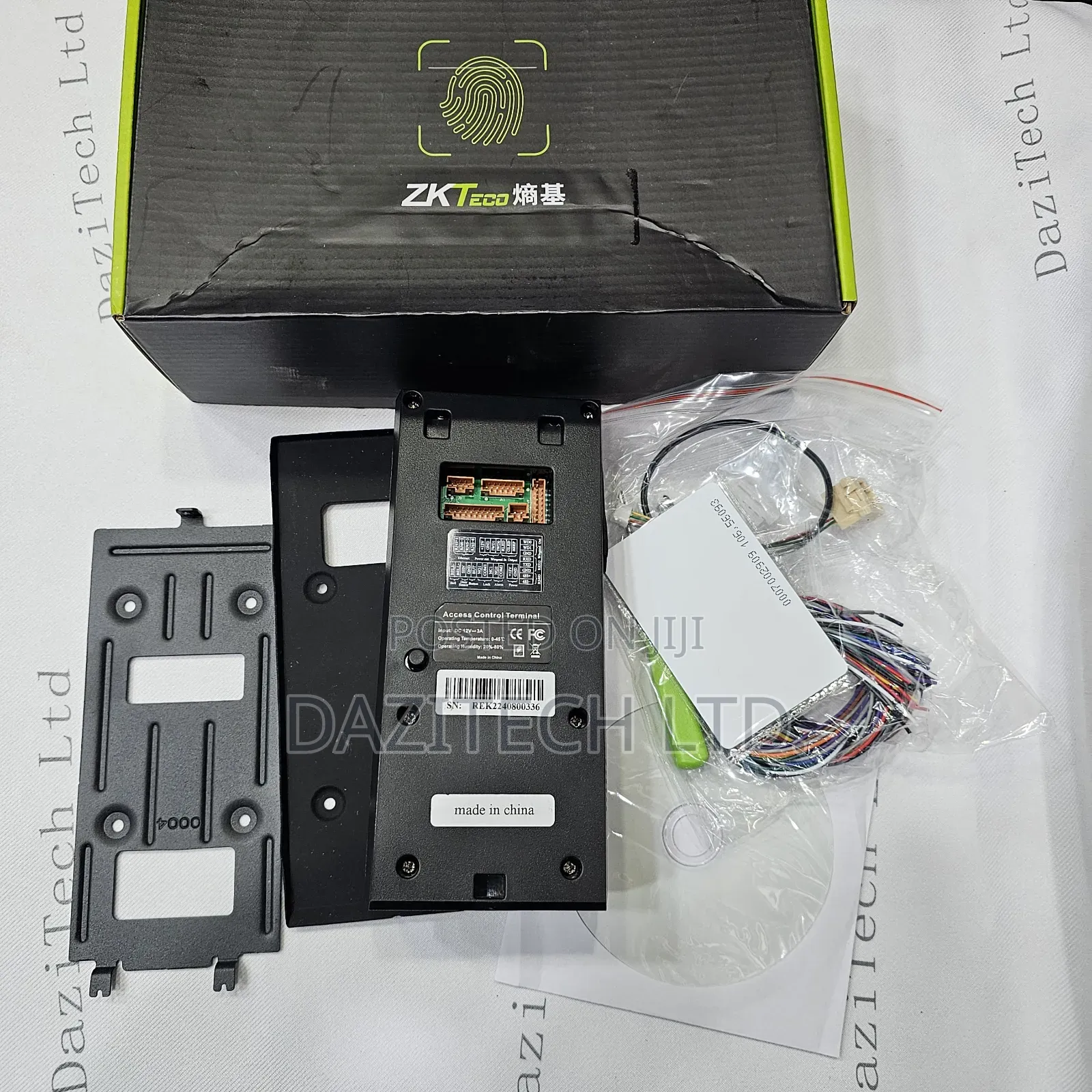 ZKT F18 Time Attendance + Access Control