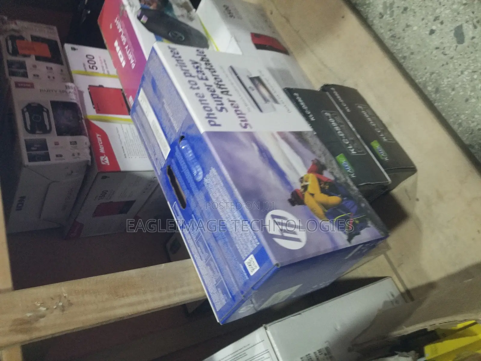 Stand by HP Deskjet Ink Advantage Printer