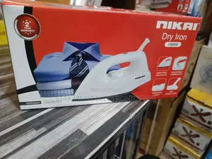 Nikai Dry Iron White Colour