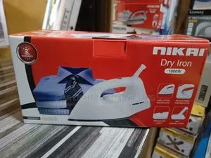 Nikai Dry Iron White Colour