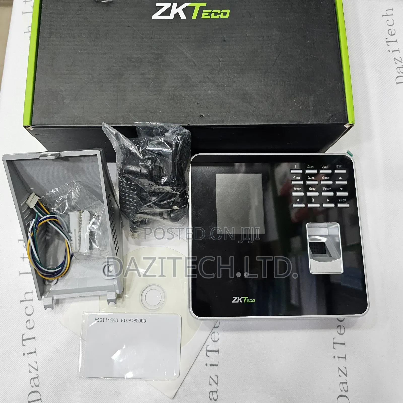 ZKT Fa200 Time Attendance + Face Id