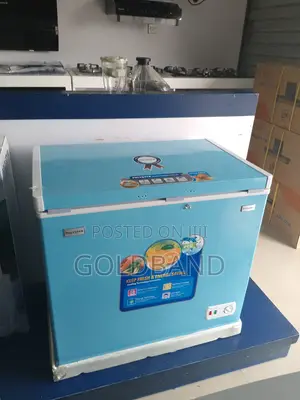 Best Standrad Polystar Chest Freezer "200L Pv-Cf322blu"