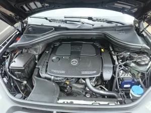 Mercedes-Benz M Class ML 350 4Matic 2012 Black