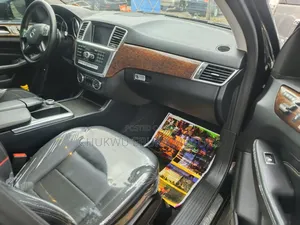 Mercedes-Benz M Class ML 350 4Matic 2012 Black