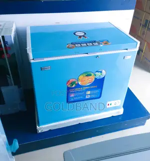 New Standard "Pv-Cf322blu" 200L Polystar Chest Freezer