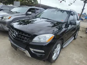 Mercedes-Benz M Class ML 350 4Matic 2012 Black