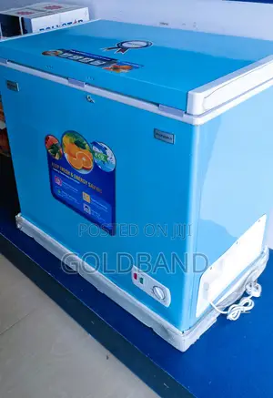 High Standard Polystar Chest Freezer (200L Pv-Cf322blu)