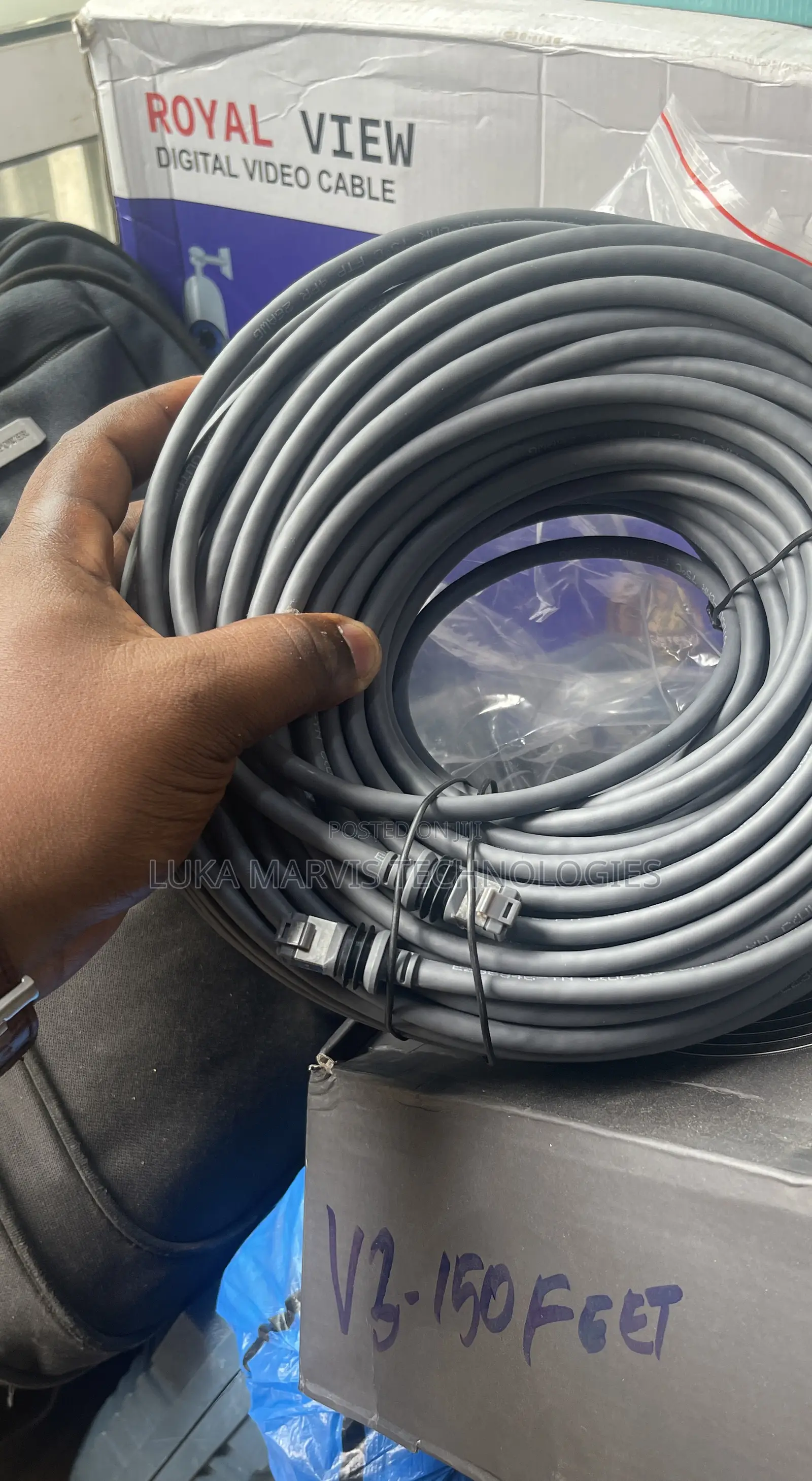 Starlink Gen3 Cable 150ft