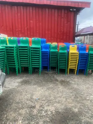 Photo - Plastic Chair For School Children