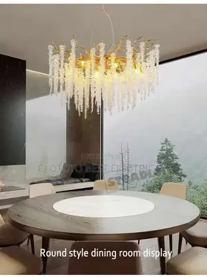 Classic Luxury Flush and Drop Light Available Now as You Seen