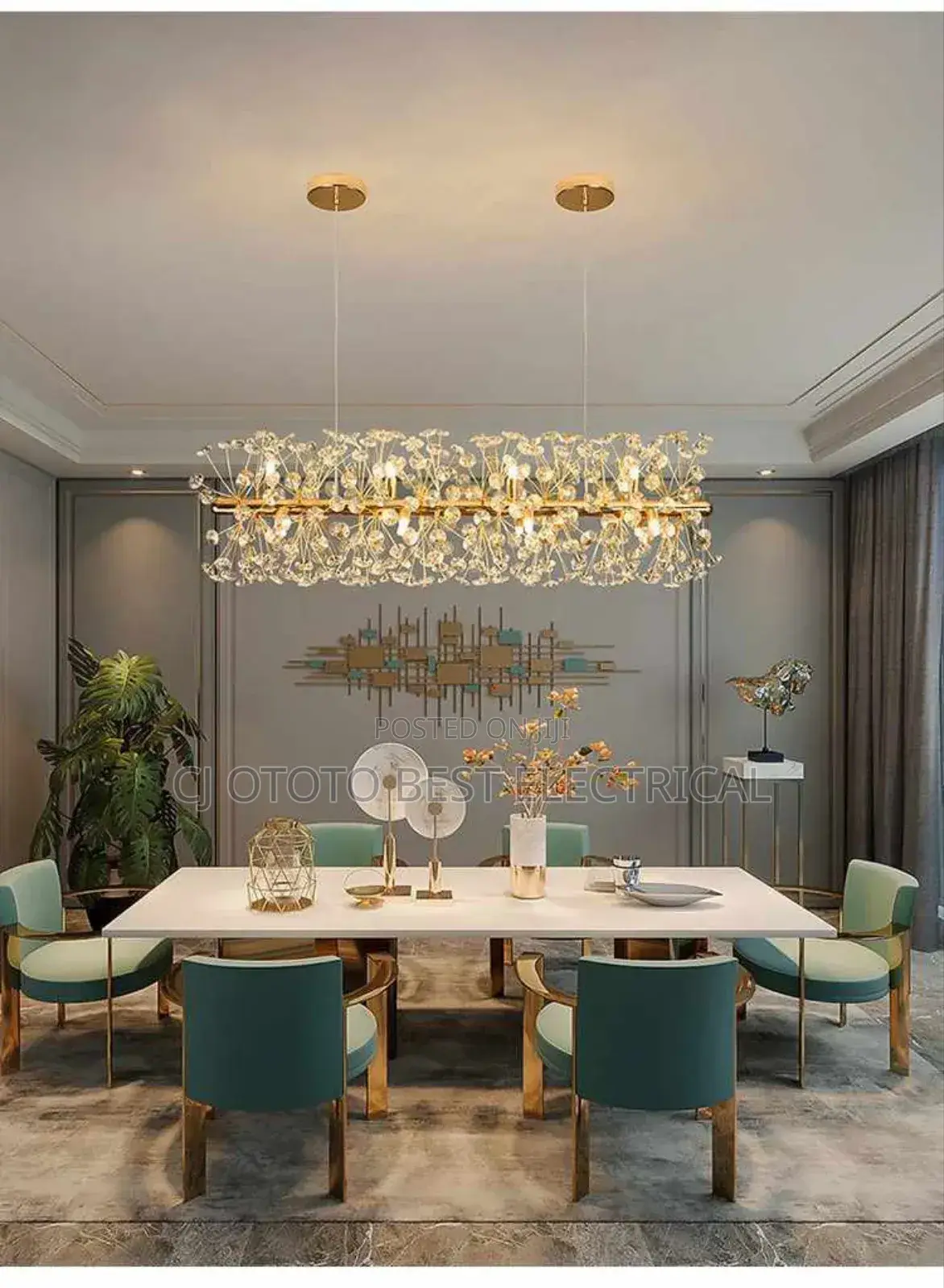 1000mm Massive Dining Light Available