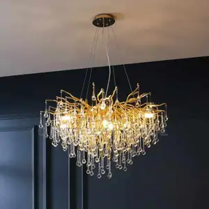 New Arrival Crystal Chandelier Light 800mm 600mm.