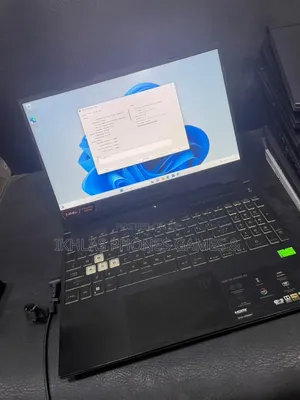 Laptop Asus TUF Gaming A15 8GB AMD Ryzen 7 SSD 512GB