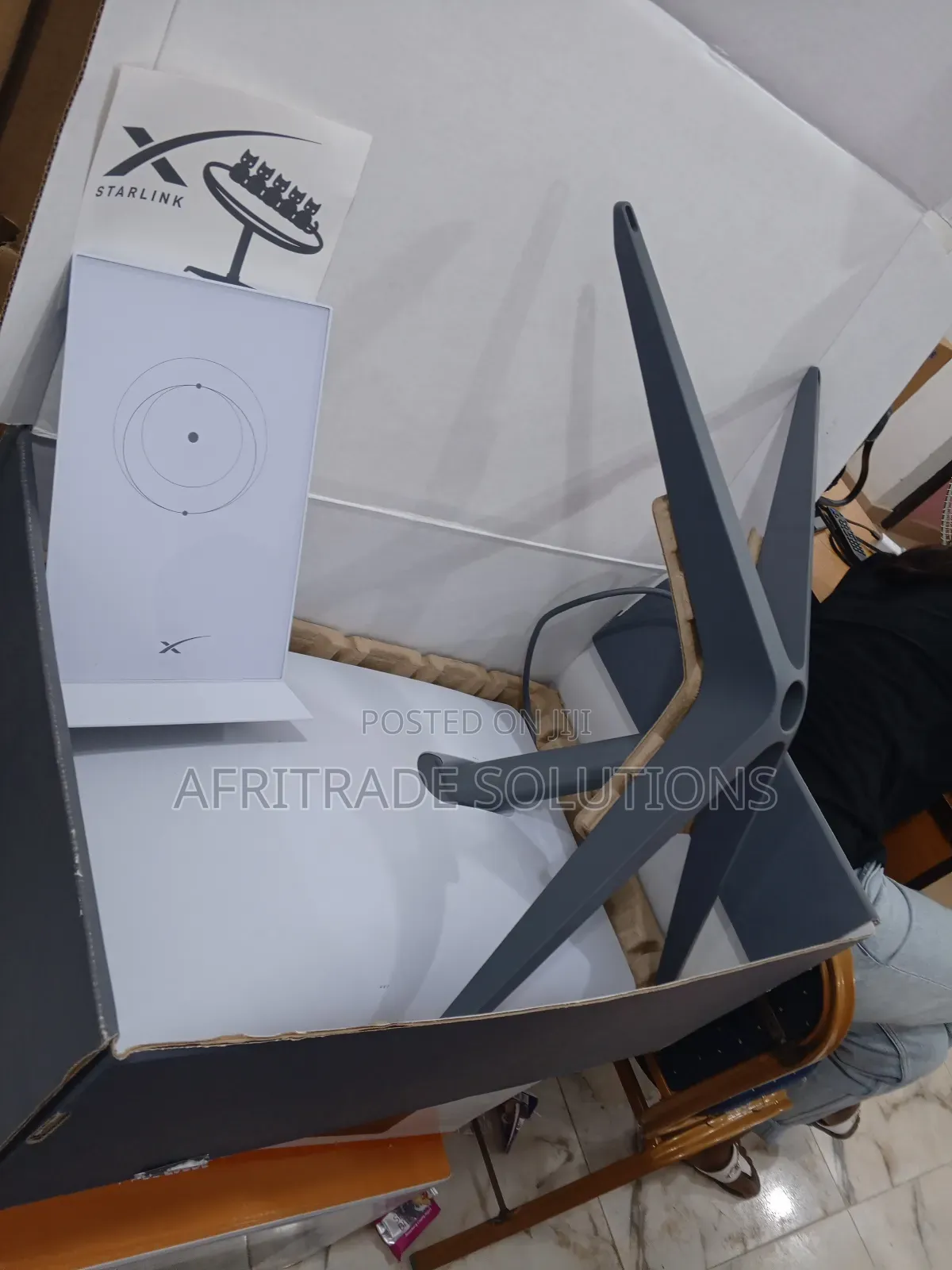Starlink Satellite Utr-212 for Wide Coverage