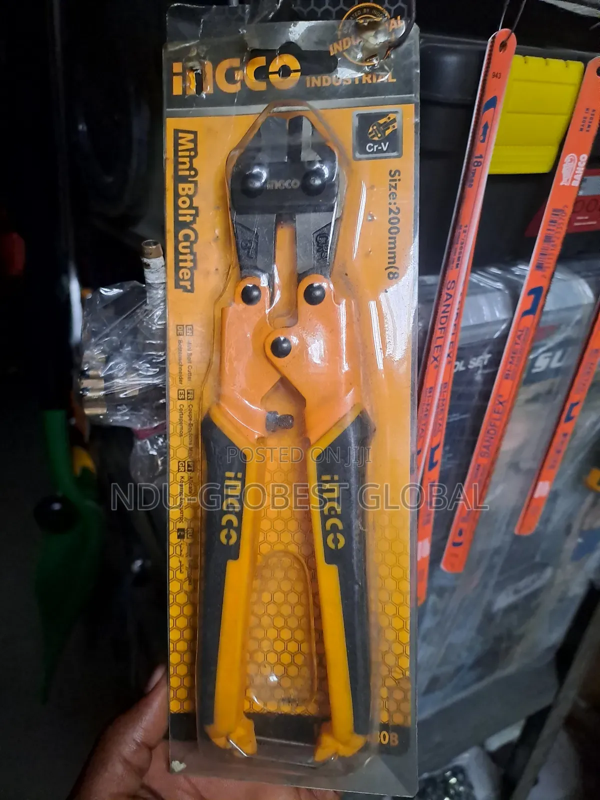 Mini Bolt Cutter