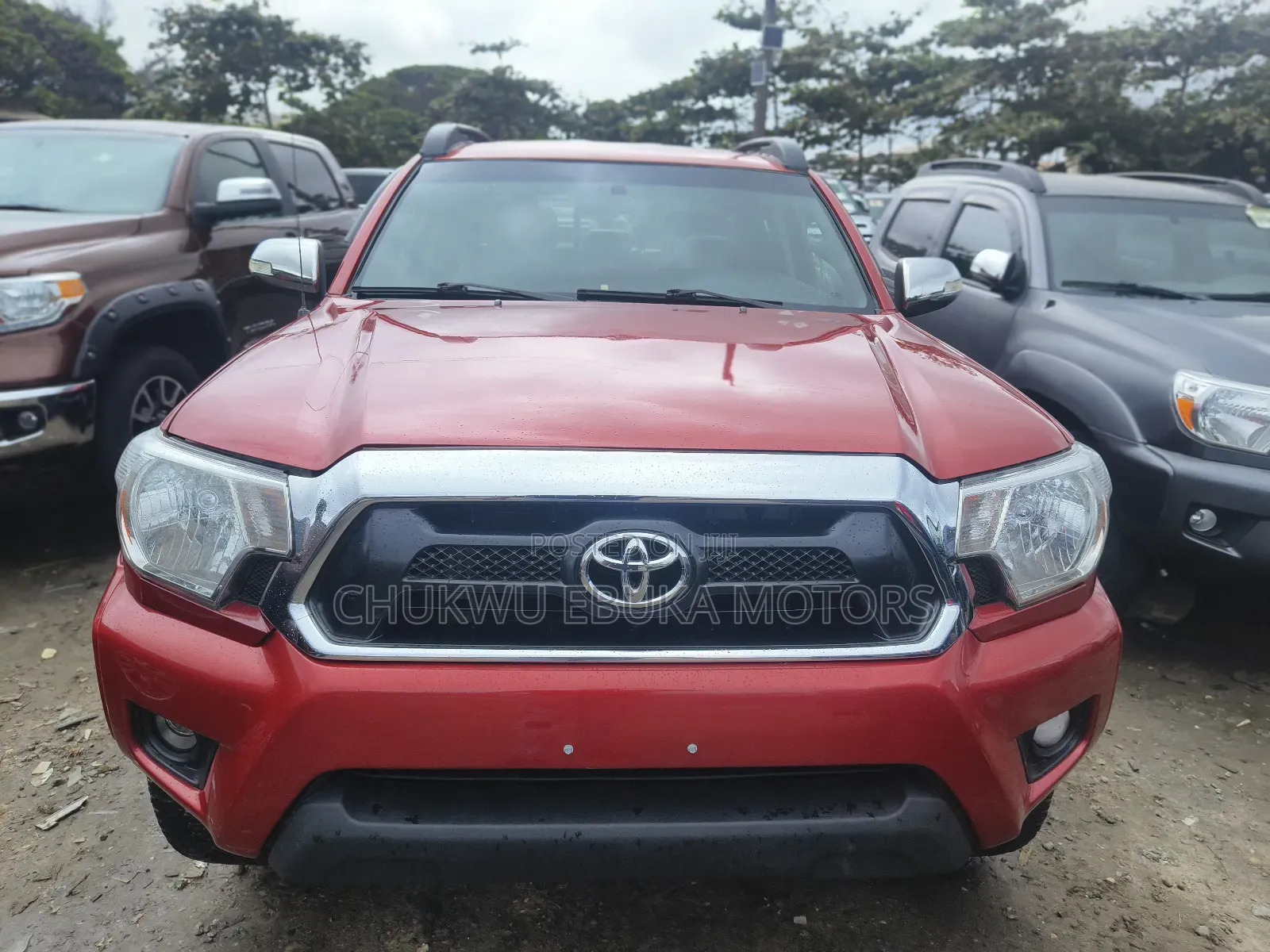 Toyota Tacoma 2014 Red
