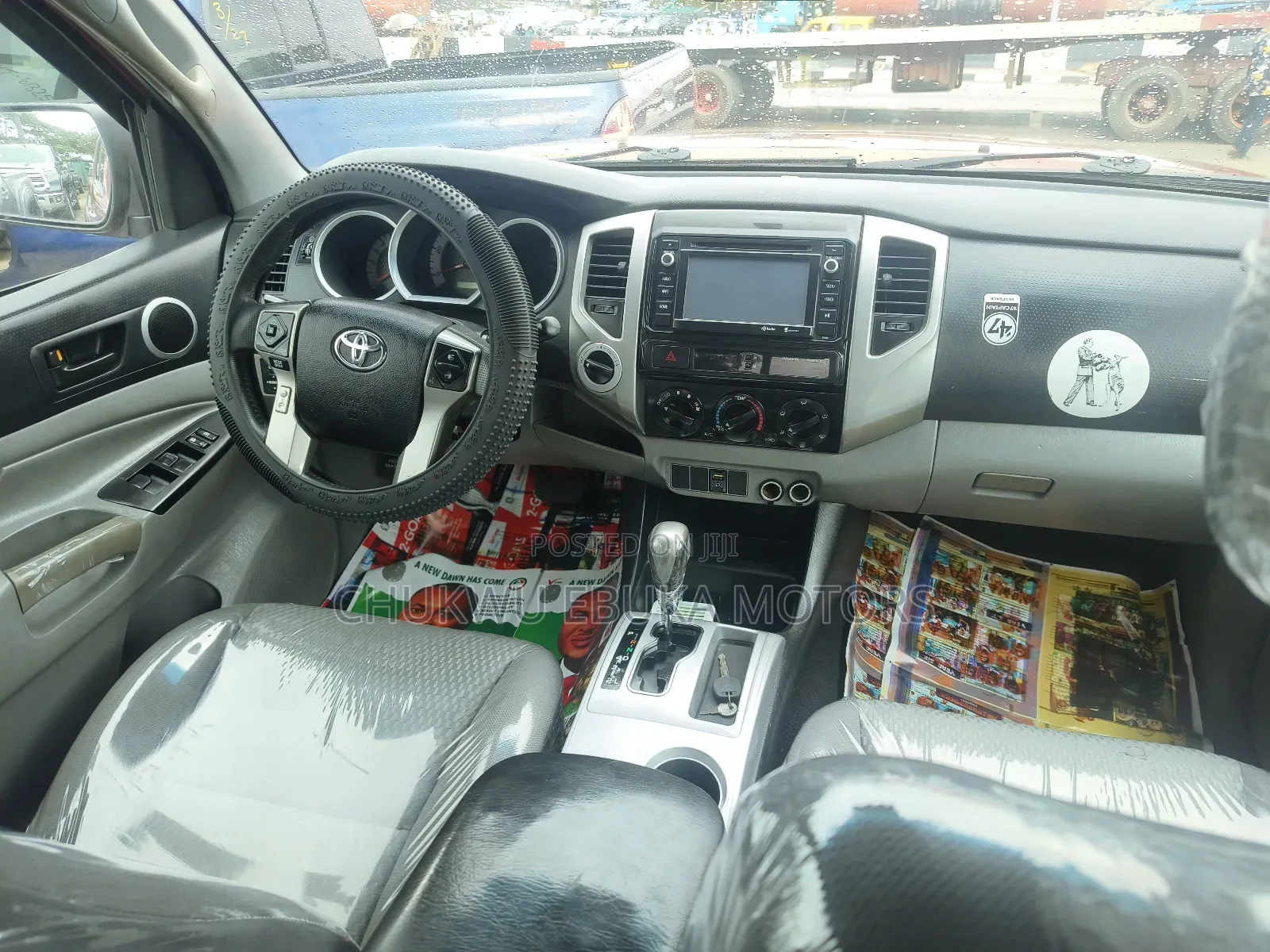 Toyota Tacoma 2014 Red