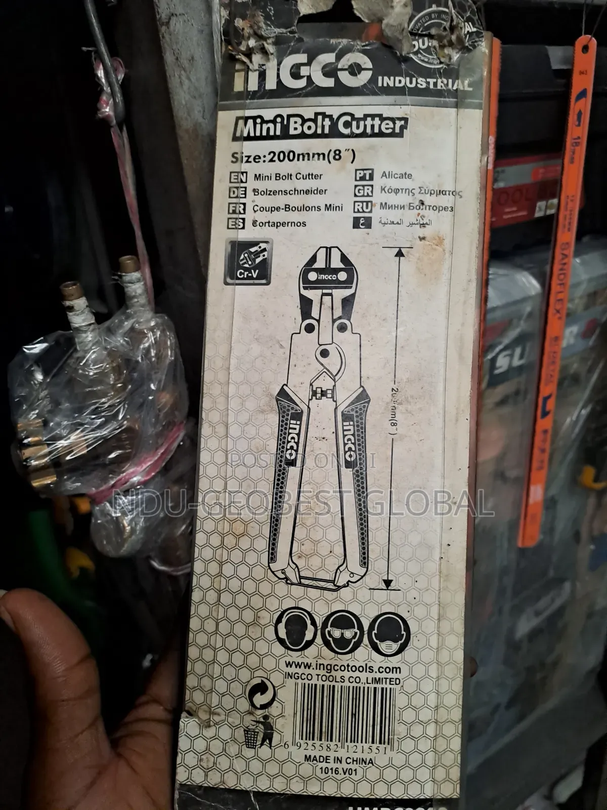 Mini Bolt Cutter