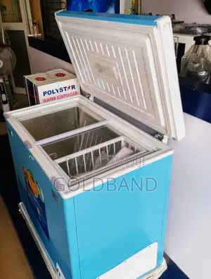 Multifunctional 200L Pv-Cf322blu Polystar Chest Freezer