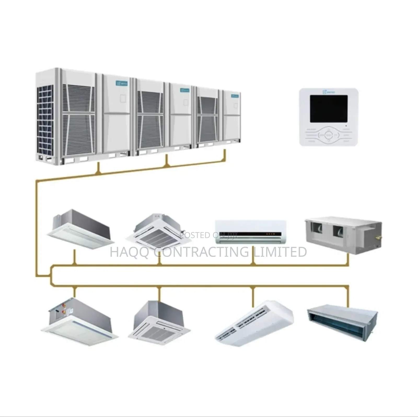 VRF Central AC Installation and Maintenance Service
