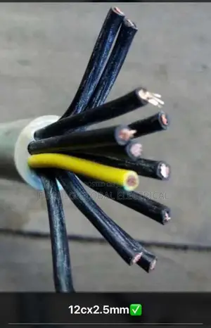 12core 2.5mm Cable