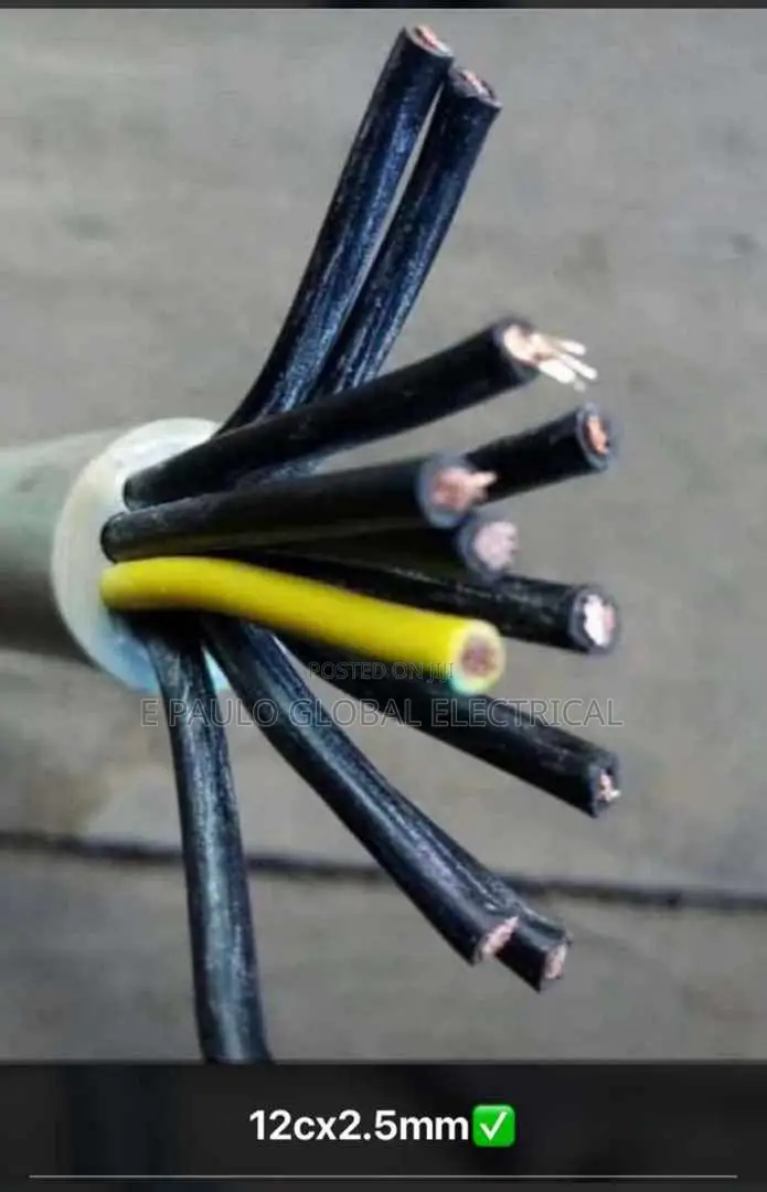12core 2.5mm Cable