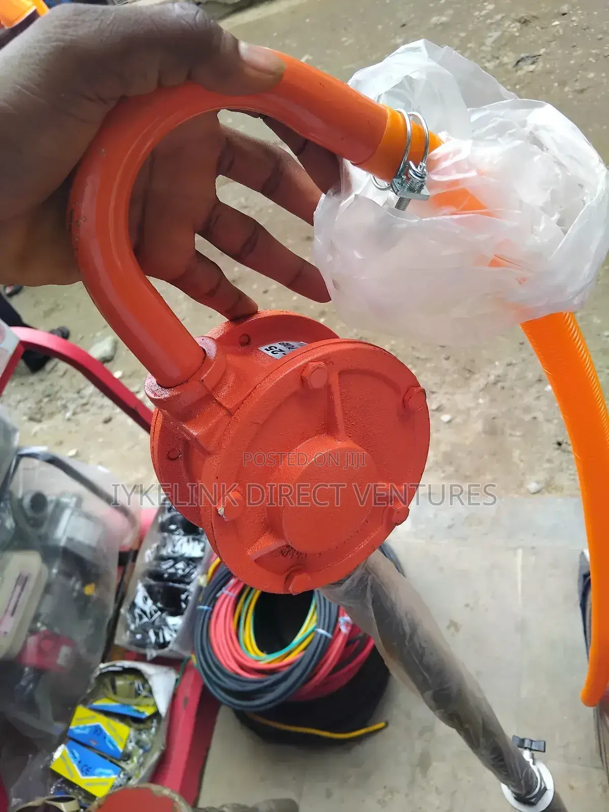 Rotary Pump (Hand Pump)