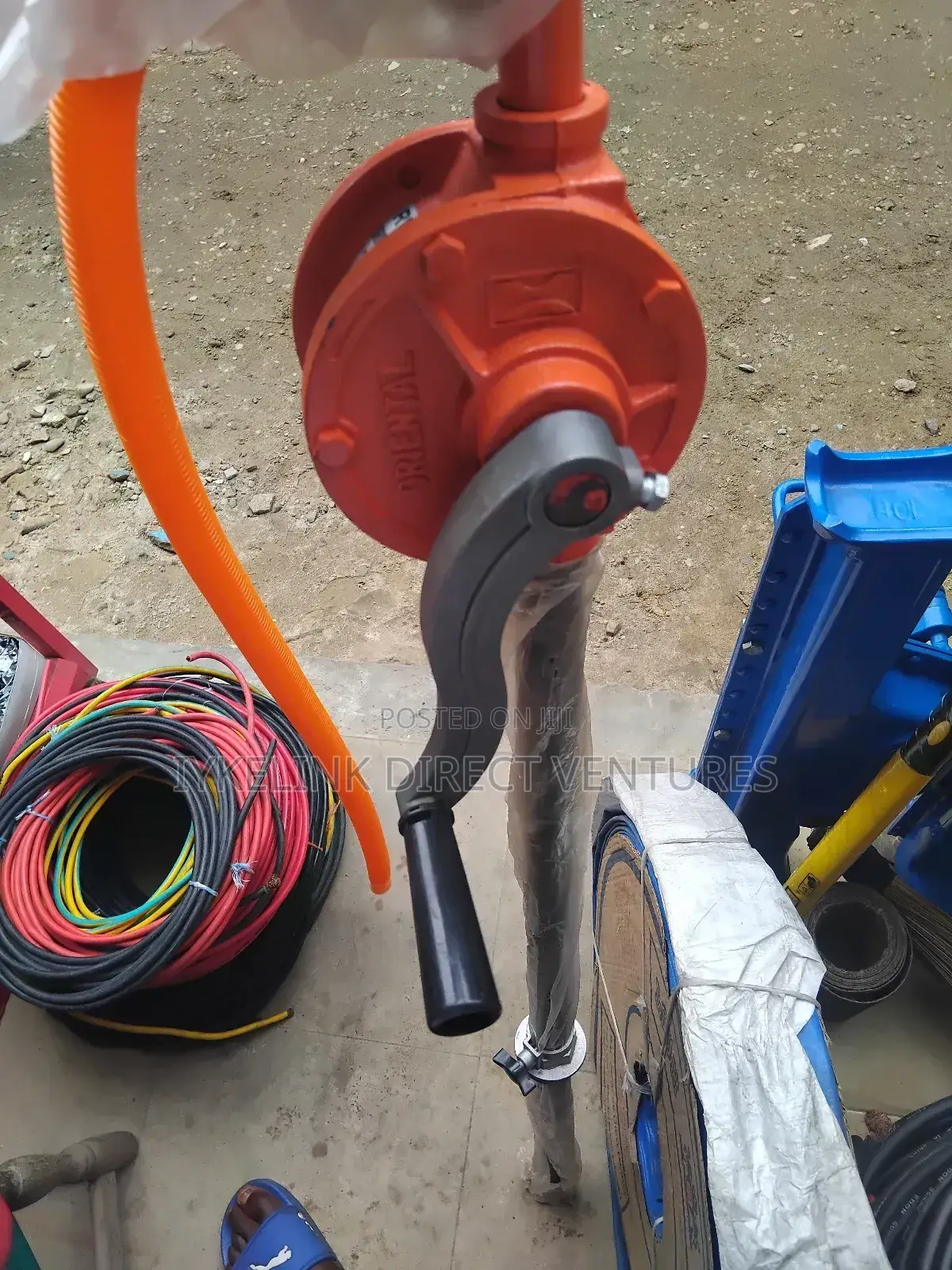 Rotary Pump (Hand Pump)