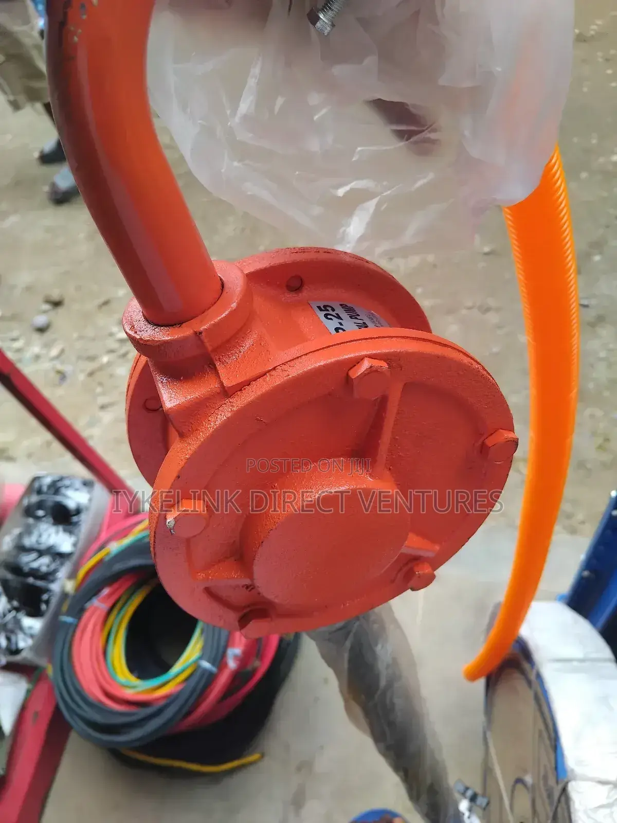 Rotary Pump (Hand Pump)