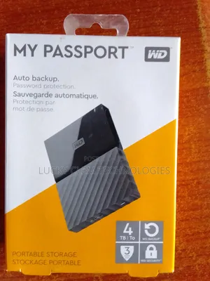 Wd 4tb External HDD