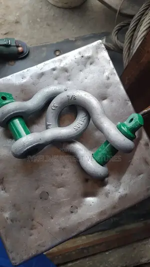 7/8 Galvanise Anchor Shackle Bow Type
