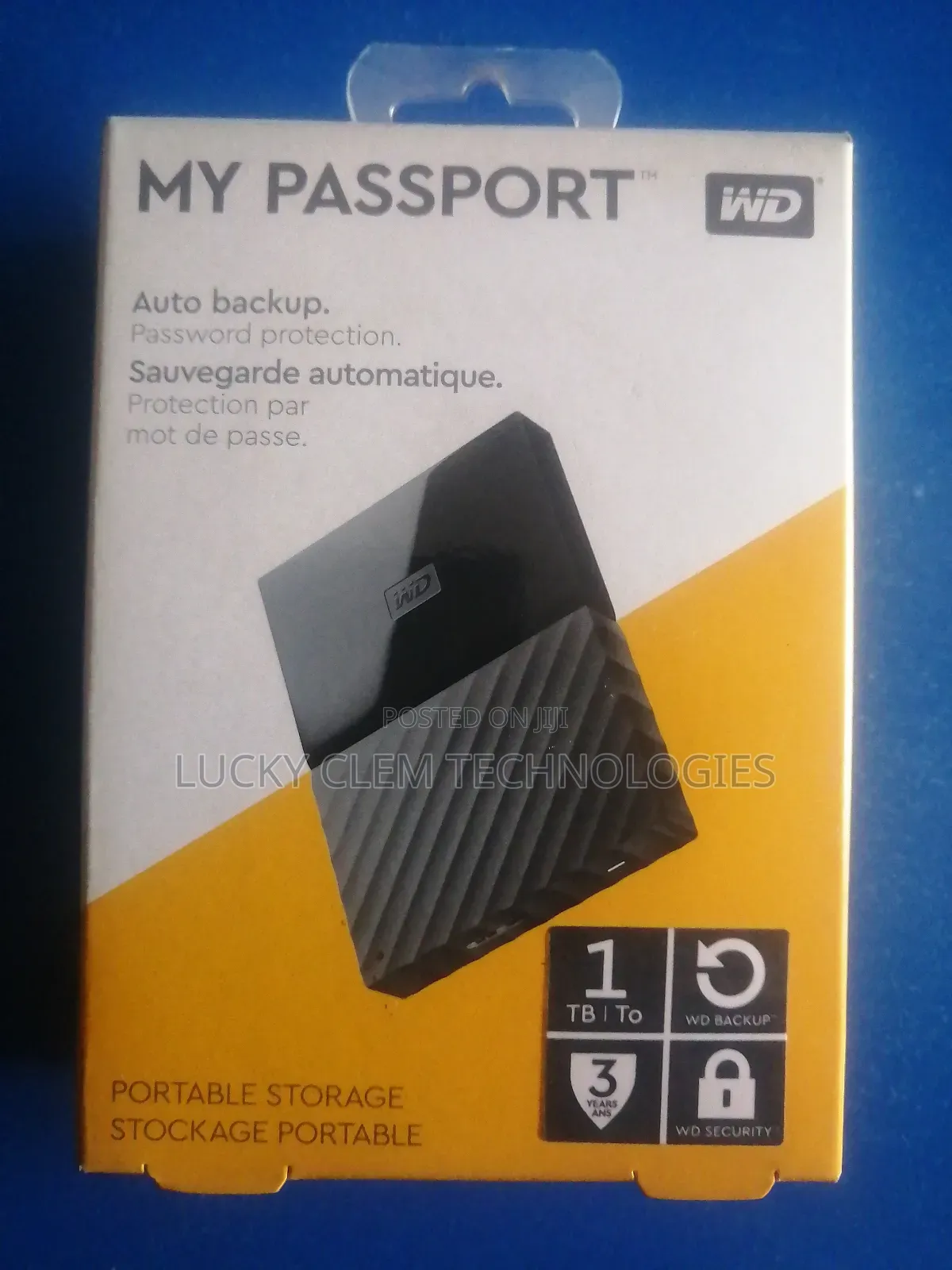 Wd 1tb External HDD