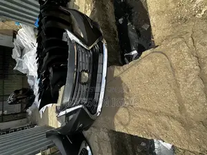 Complete Front Bumper ES350 2016-2018