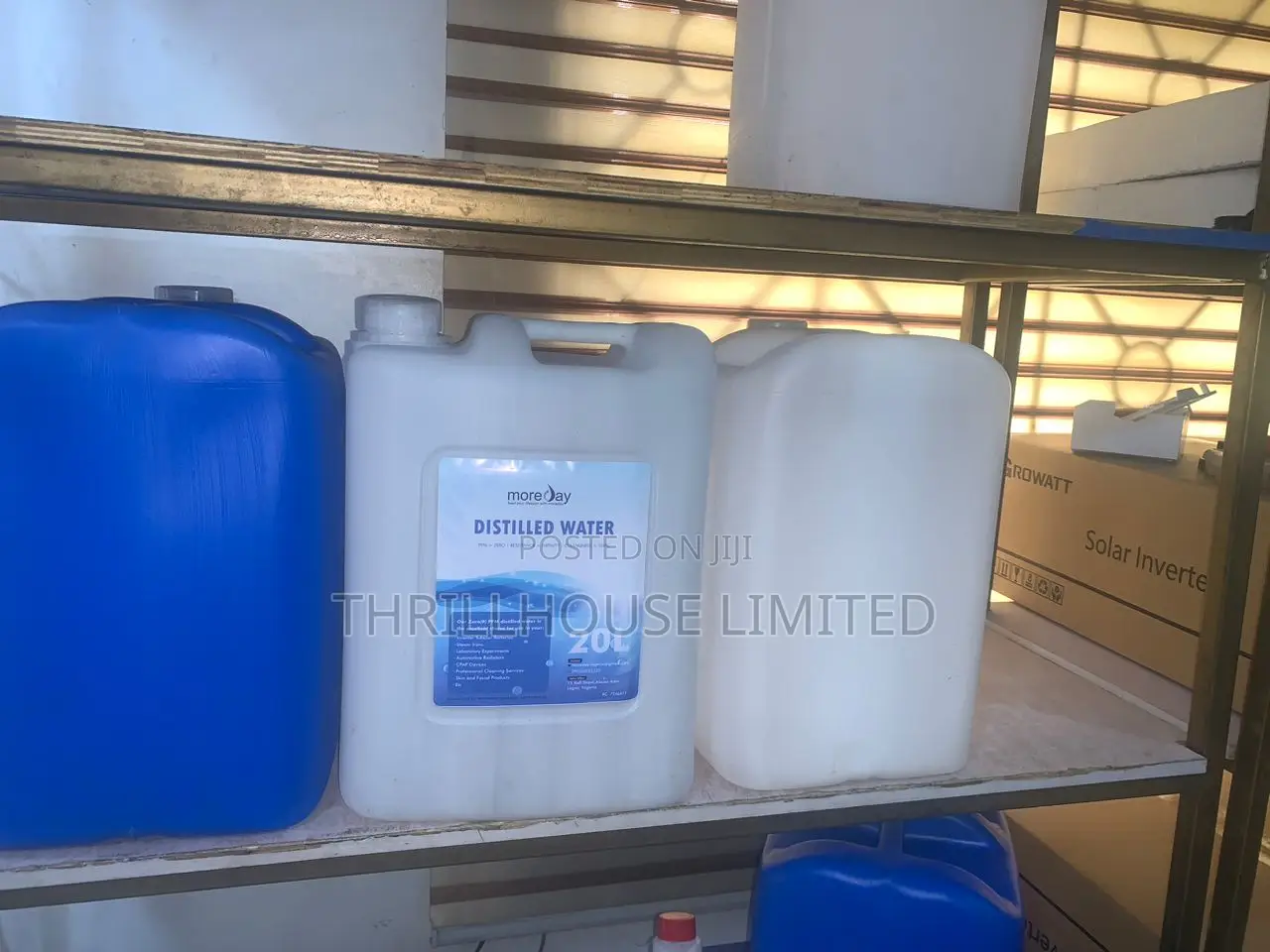 Distilled Water -25 Litres