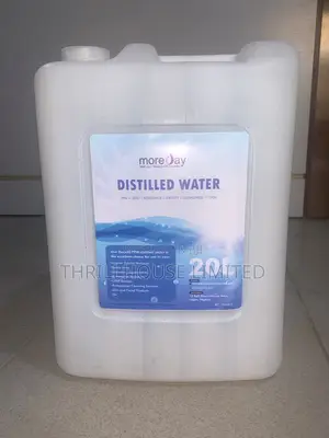 Distilled Water -25 Litres