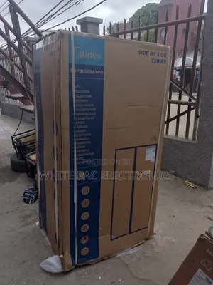 New One Midea Inverter Fridge 49olitre Dispenser Bar >3yrs