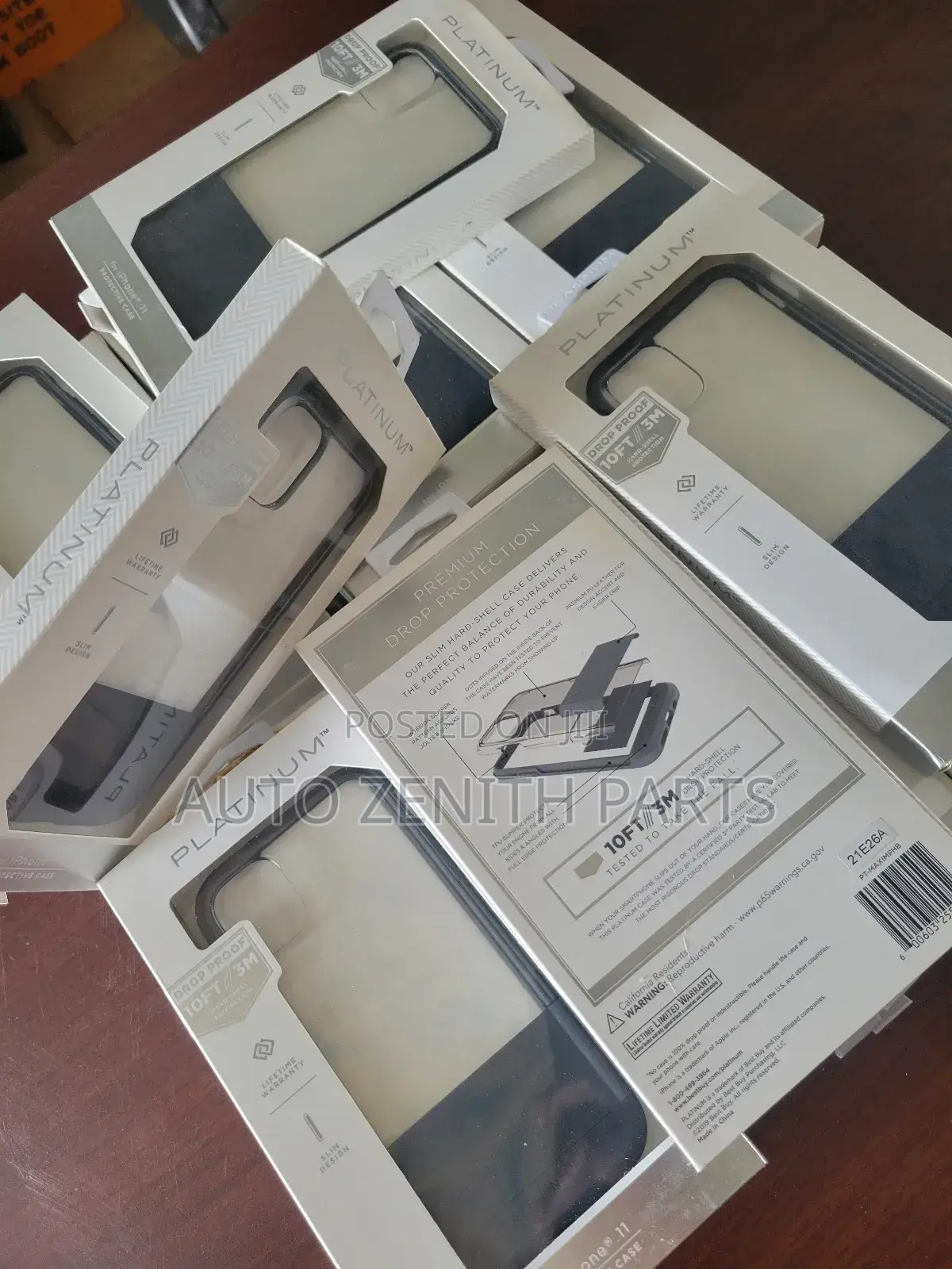 Platinum Protective Case For iPhone 11 Pro