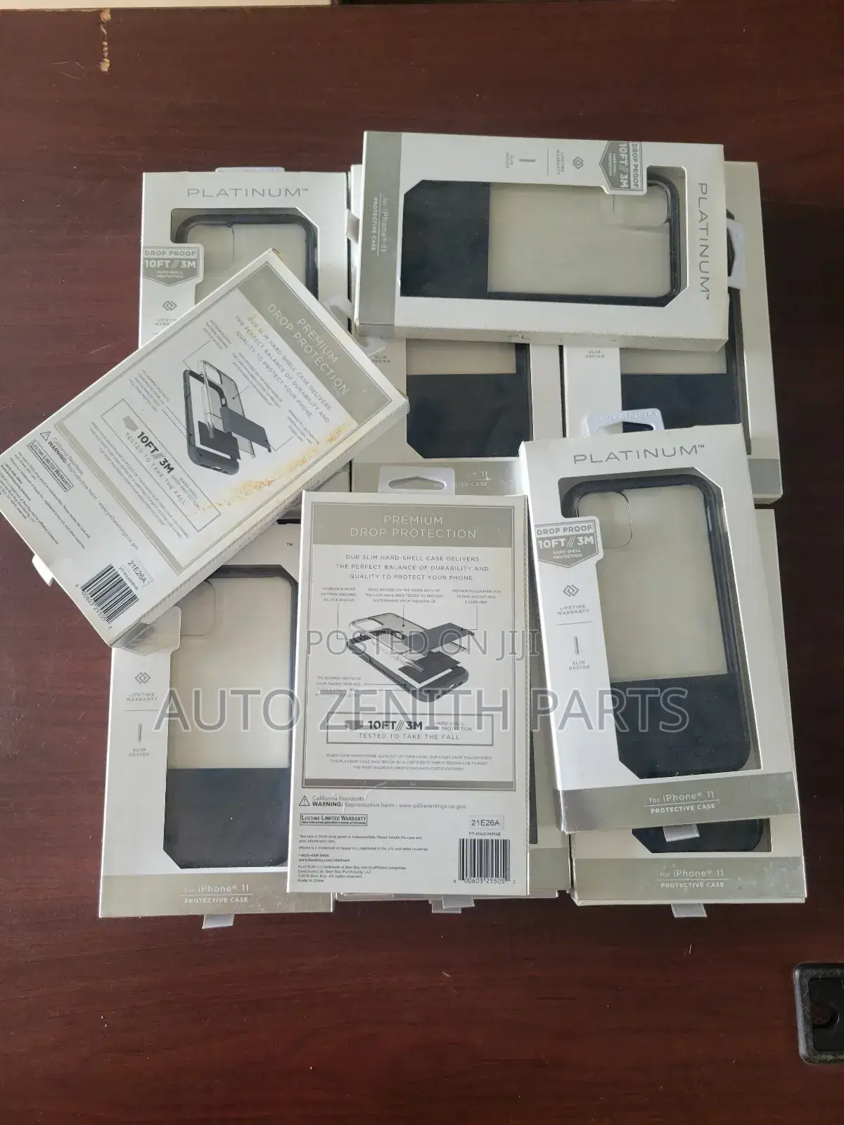 Platinum Protective Case For iPhone 11 Pro