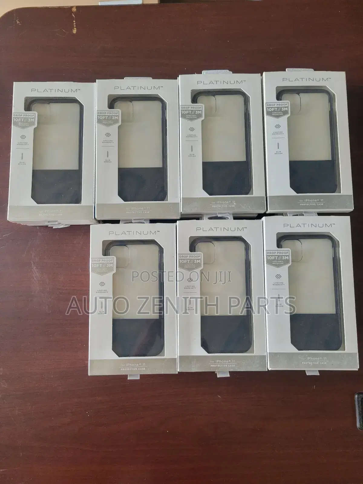 Platinum Protective Case For iPhone 11 Pro