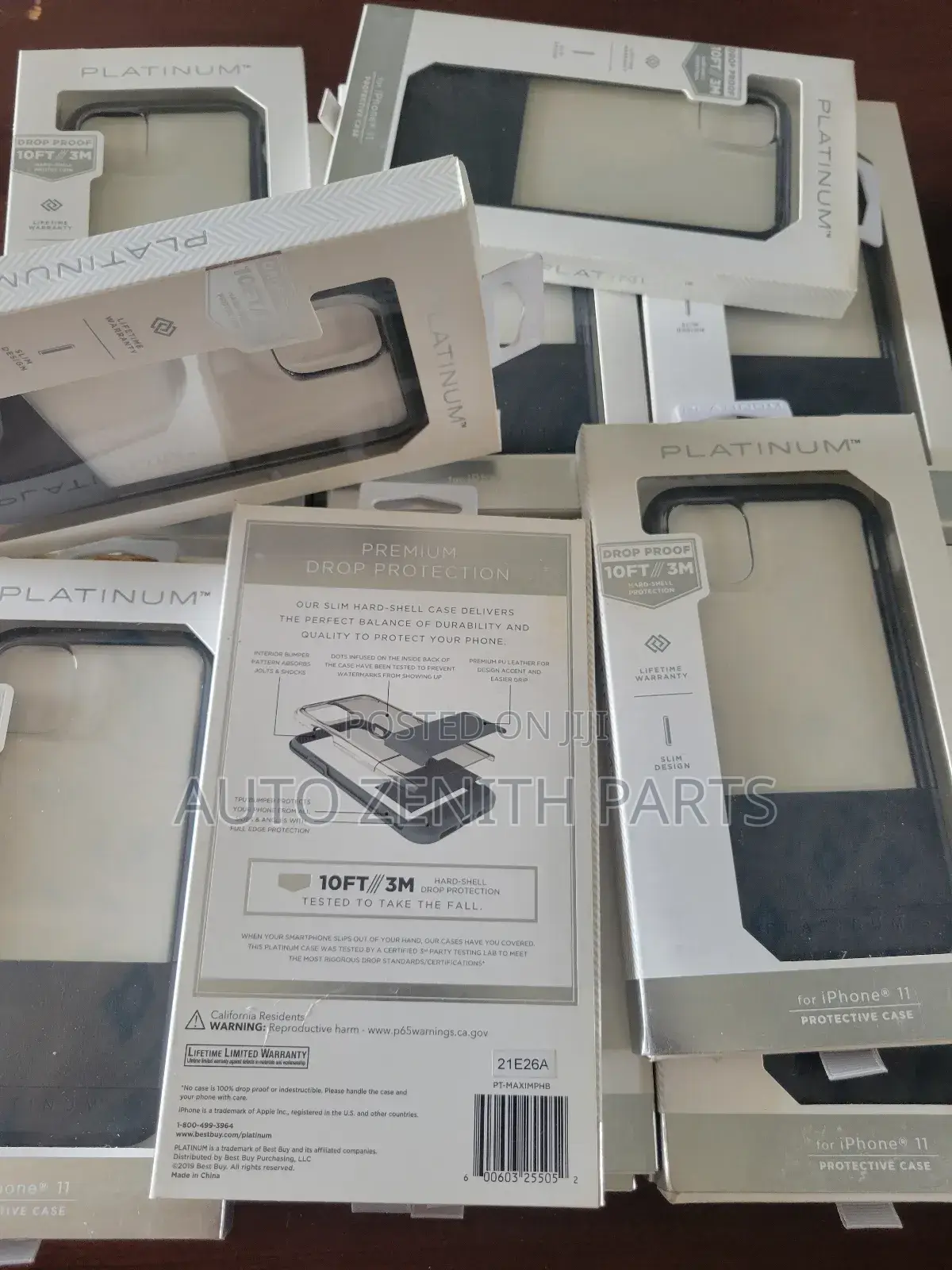 Platinum Protective Case For iPhone 11 Pro