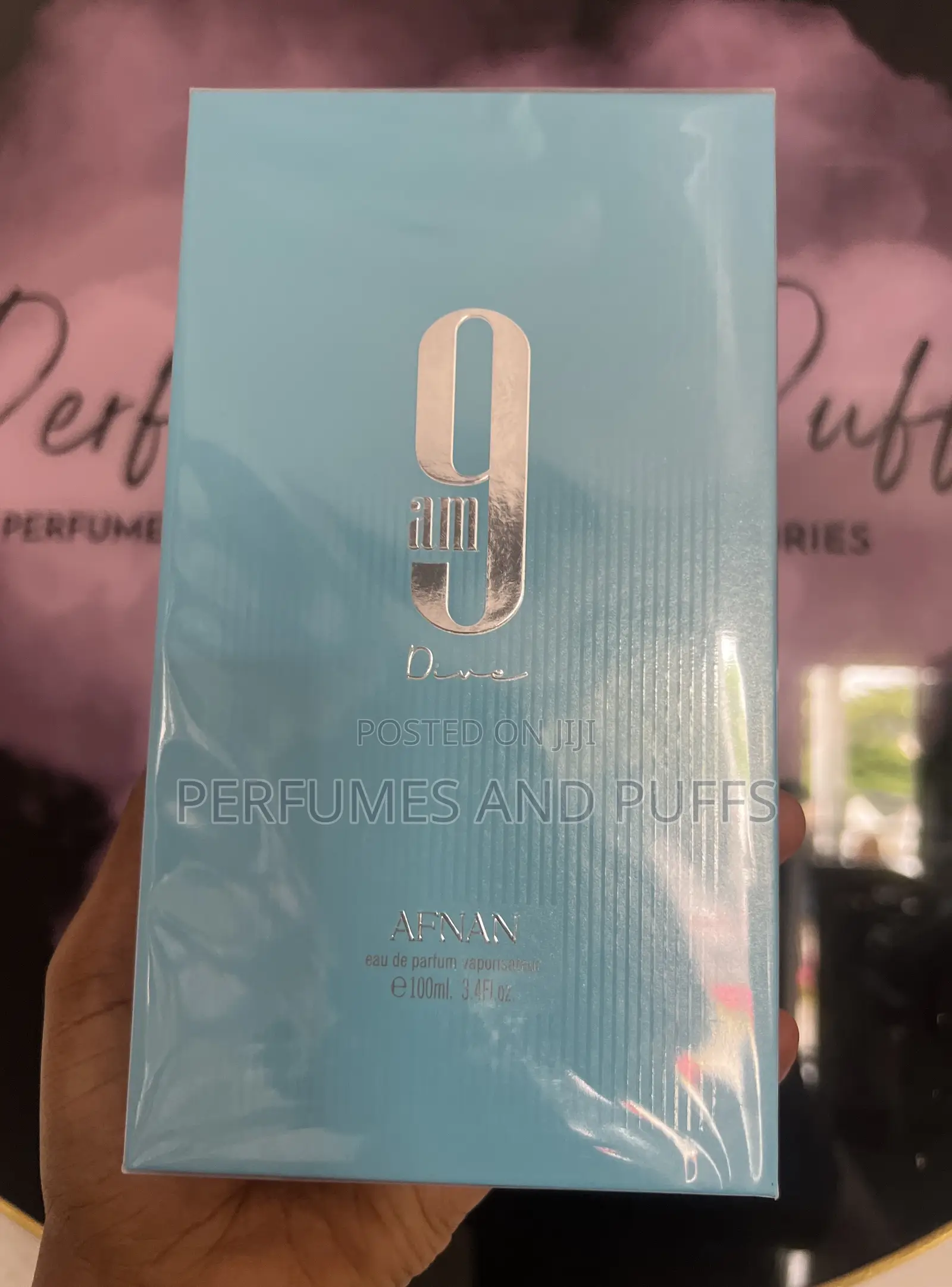 9pm Perfume | 9am Dive Afnan