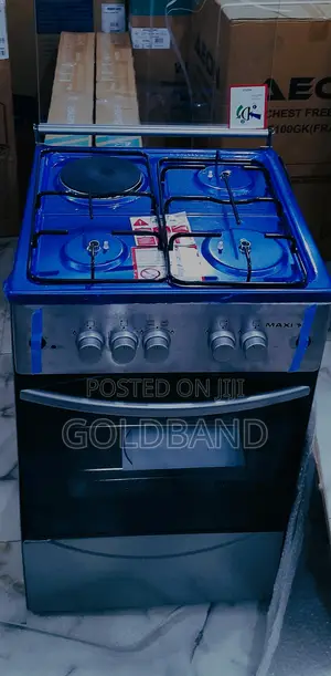 A Strong Maxi 3+1 Cooker "Maxi6060"