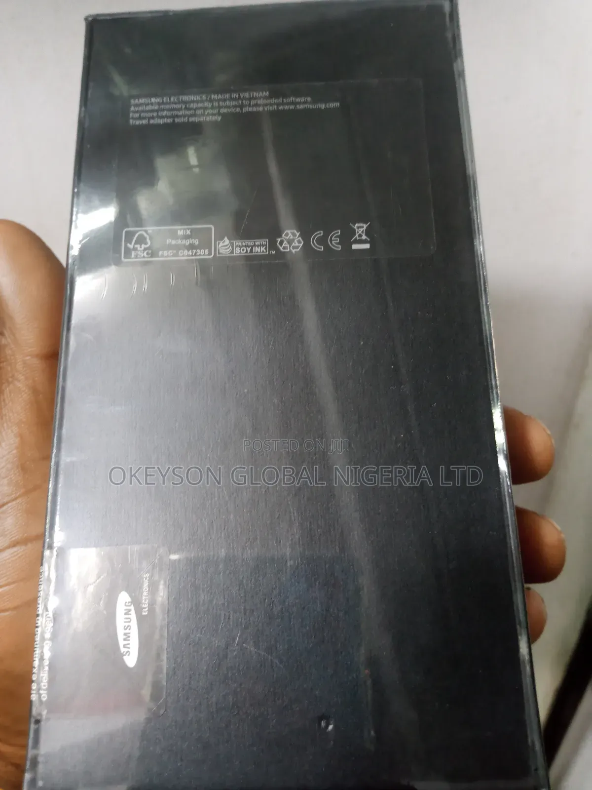 New Samsung Galaxy S21+ 5G 256 GB Black