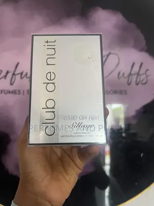 Club De Nuit Sillage Perfume