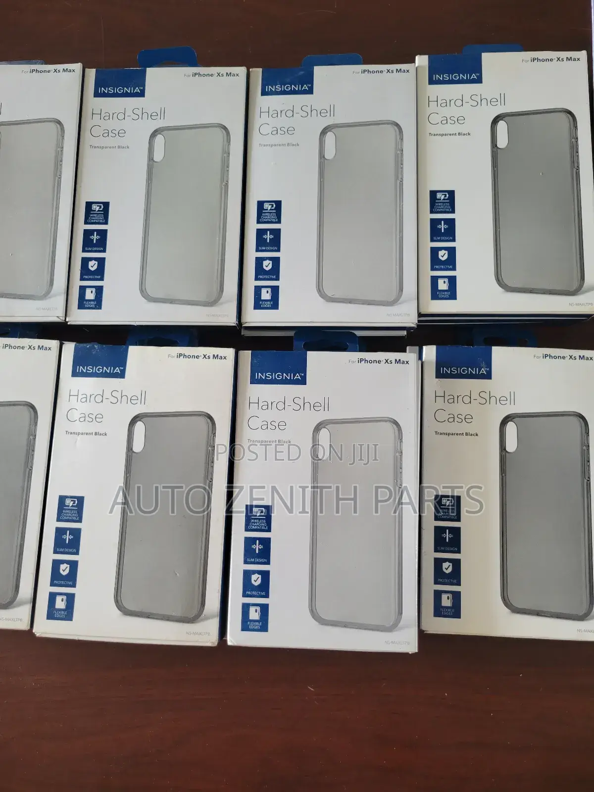 iPhone XS MAX Insignia Hard Shell Case